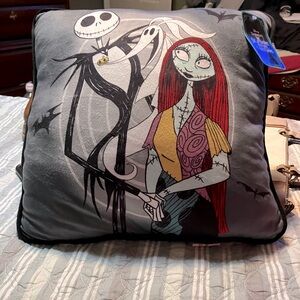 New with tags nightmare before Christmas pillow